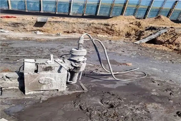 尖山水泡基础注浆加固
